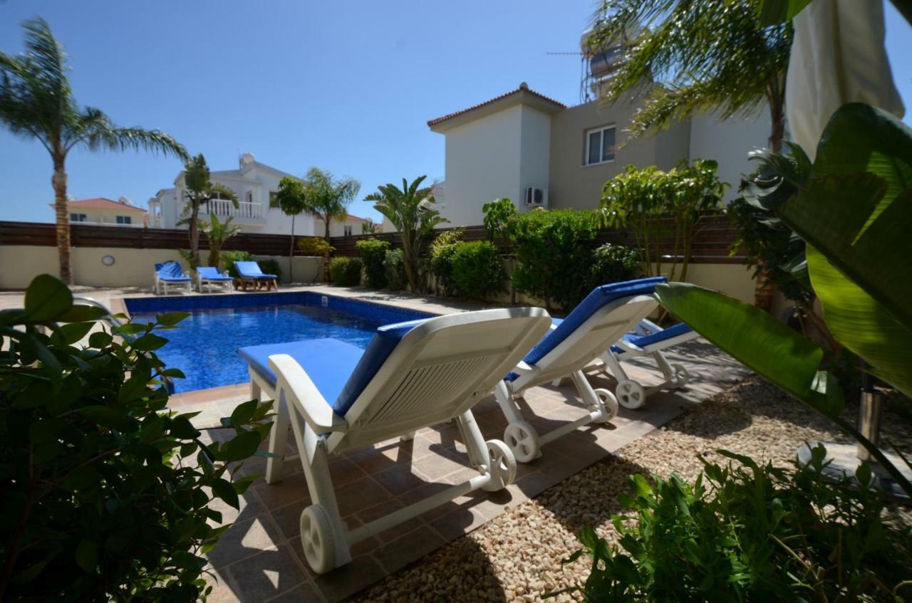 Villa Favor - 3 Bed With Pool Close To Nissi Beach Ayia Napa Exterior photo