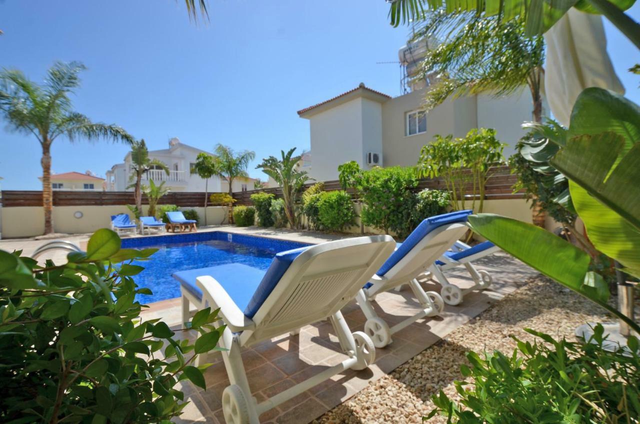 Villa Favor - 3 Bed With Pool Close To Nissi Beach Ayia Napa Exterior photo